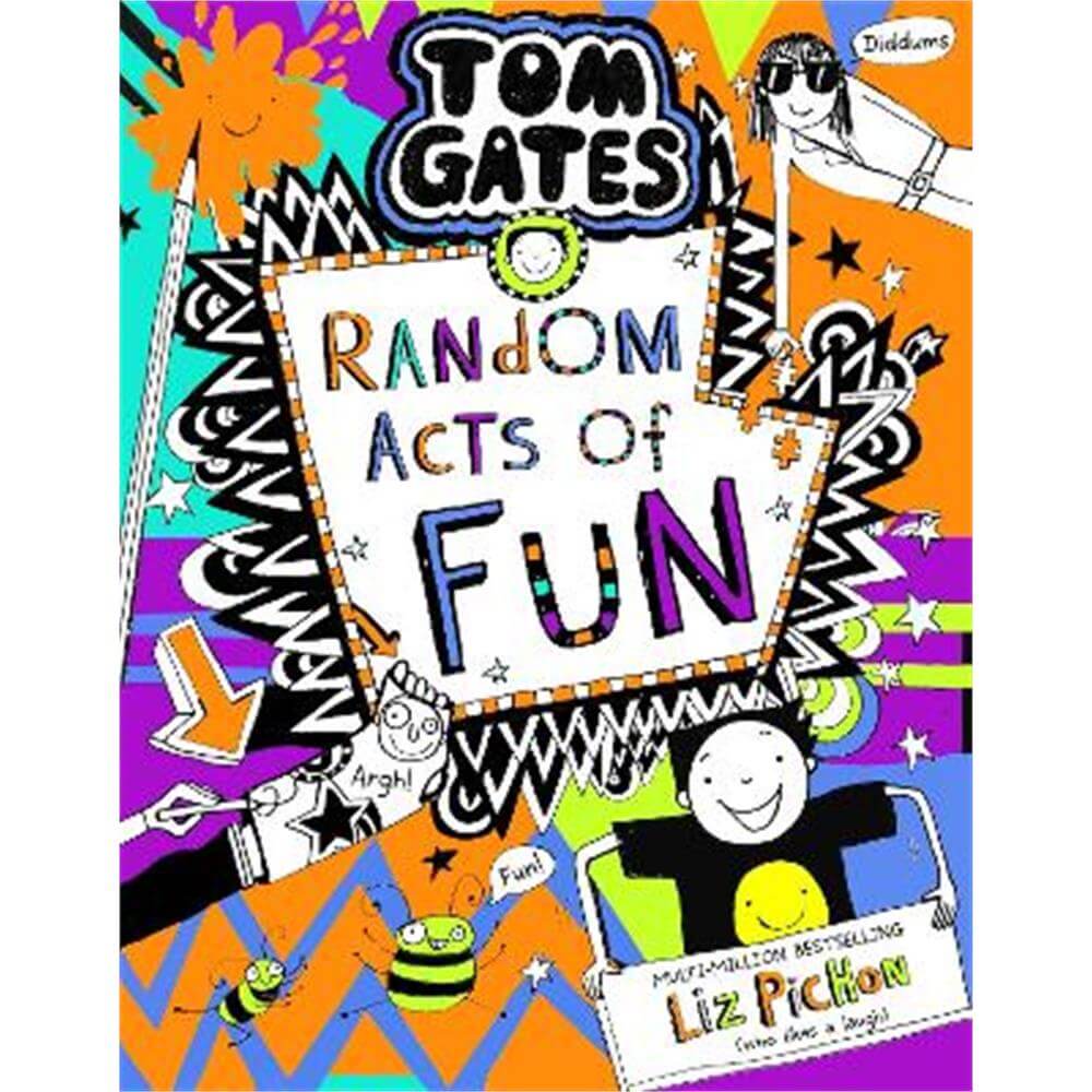 Tom Gates 19: Random Acts of Fun (pb) (Paperback) - Liz Pichon